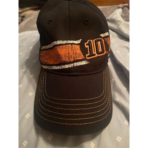 Chase Authentic Danica Patrick # 10 Unisex Black Embroidery Baseball Trucker Cap - Picture 10 of 11